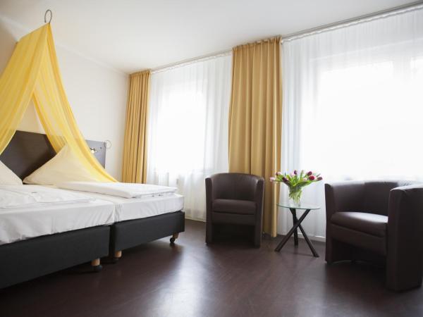 Hotel Kiez Pension Berlin : photo 2 de la chambre chambre double ou lits jumeaux confort 