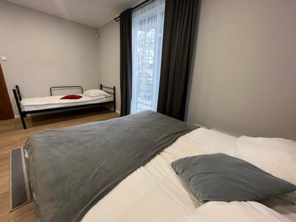 Przystanek Sopot Plaża : photo 4 de la chambre chambre quadruple