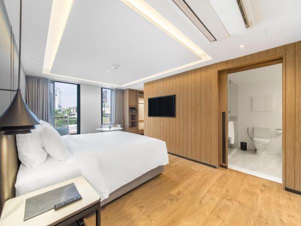 Homm Sukhumvit34 Bangkok - a brand of Banyan Group : photo 3 de la chambre chambre lit king-size premier