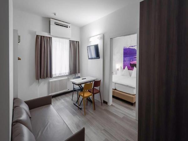 Acquarello Swiss Quality Hotel : photo 1 de la chambre studio