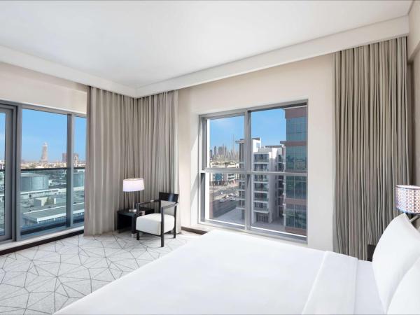 Hyatt Place Dubai Jumeirah : photo 3 de la chambre suite 1 chambre lit king-size