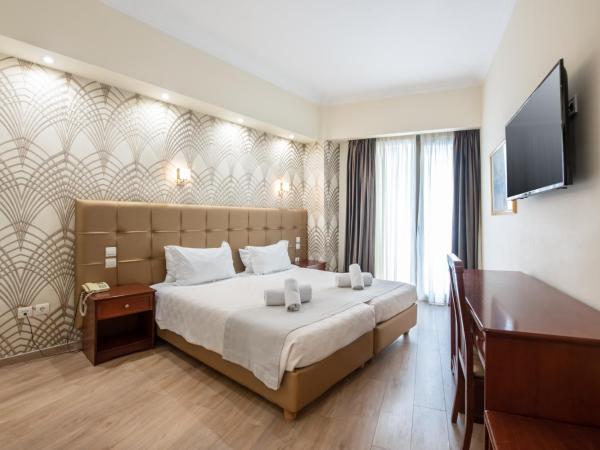 Athens Golden City Hotel : photo 2 de la chambre chambre double ou lits jumeaux