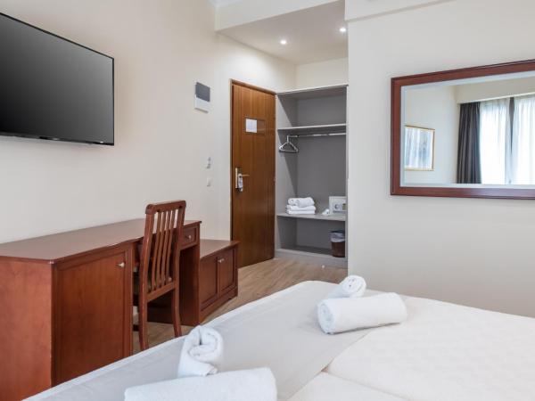 Athens Golden City Hotel : photo 4 de la chambre chambre double ou lits jumeaux