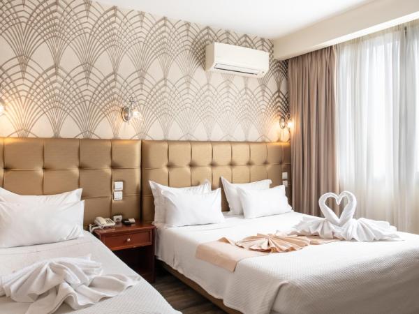 Athens Golden City Hotel : photo 2 de la chambre chambre triple