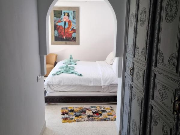 Riad les deux citronniers : photo 4 de la chambre suite familiale deluxe