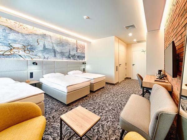 Hotel The Loom : photo 2 de la chambre chambre triple basique