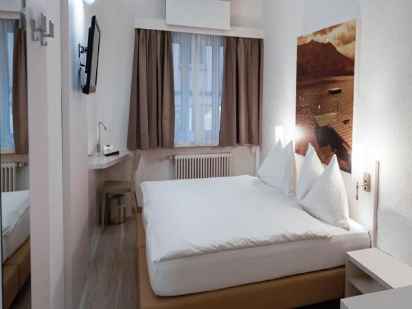Acquarello Swiss Quality Hotel : photo 4 de la chambre chambre lits jumeaux Économique