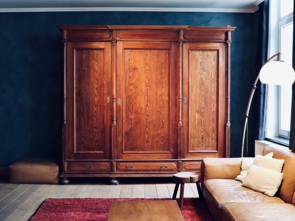 Verne Dreams : photo 6 de la chambre chambre double ou lits jumeaux avec douche
