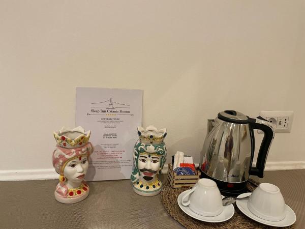 Sleep Inn Catania rooms - Affittacamere : photo 5 de la chambre chambre double Économique