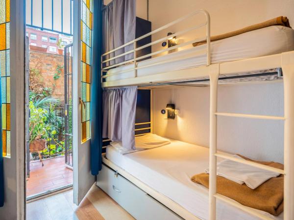 Casa Barcelo Hostel Barcelona : photo 3 de la chambre lits superposés en dortoir mixte (6 adultes)