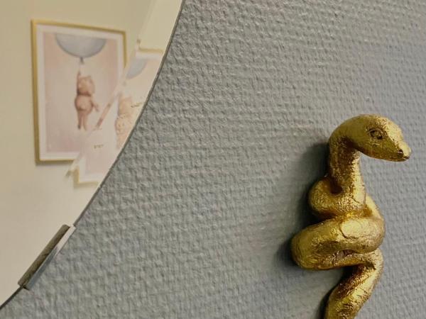 Lilla Brunn : photo 8 de la chambre chambre quadruple avec salle de bains commune