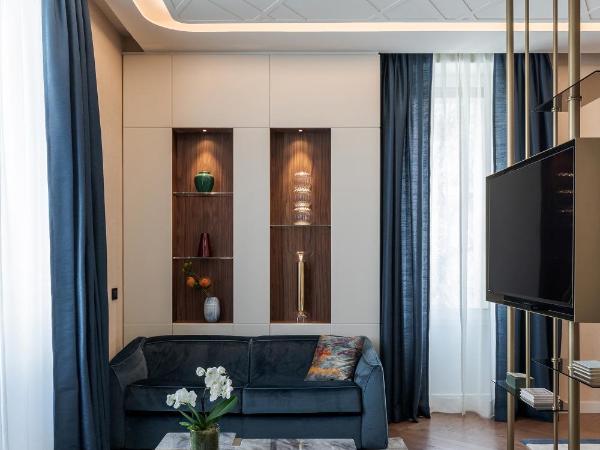 Casa Baglioni Milan - The Leading Hotels of the World : photo 6 de la chambre suite deluxe