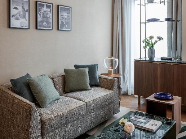 Casa Baglioni Milan - The Leading Hotels of the World : photo 4 de la chambre suite avec terrasse