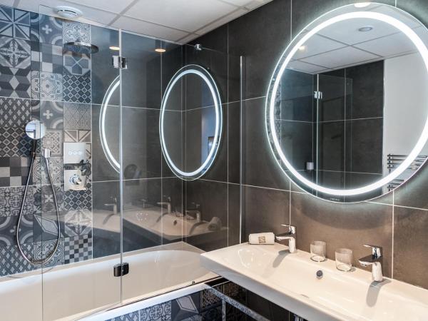 Hôtel & Spa Villa Seren : photo 2 de la chambre chambre double - vue sur jardin