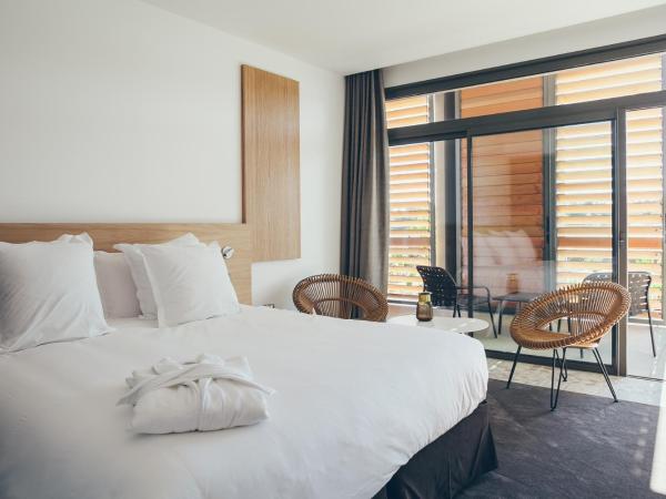 Hôtel & Spa Villa Seren : photo 3 de la chambre chambre double - vue sur jardin