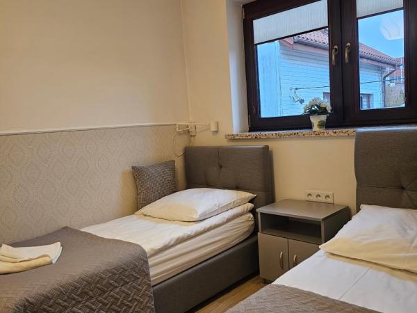 WILLA BAJLAND : photo 1 de la chambre chambre lits jumeaux