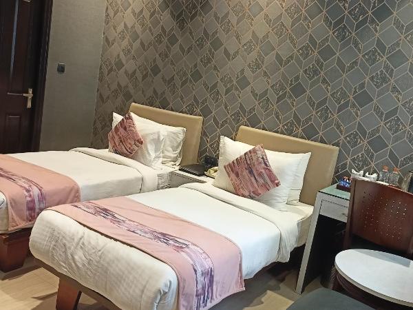 Cosy Grand, Near Chanakyapuri, Embassy Area : photo 5 de la chambre chambre deluxe double ou lits jumeaux
