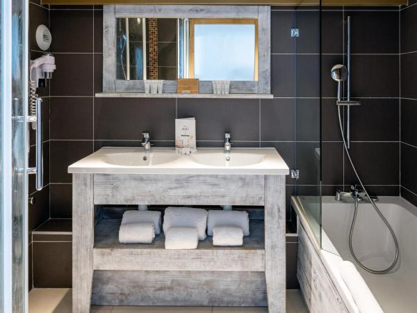 Hôtel L'Aiguille Percée : photo 3 de la chambre suite en duplex