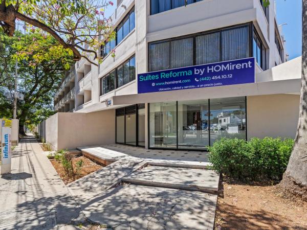 Suites Reforma by HomiRent : photo 2 de la chambre chambre triple avec balcon