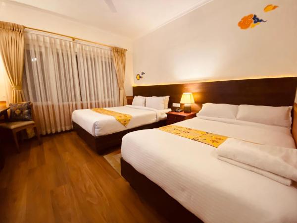 Three Jewels Boutique Hotel : photo 5 de la chambre chambre familiale deluxe