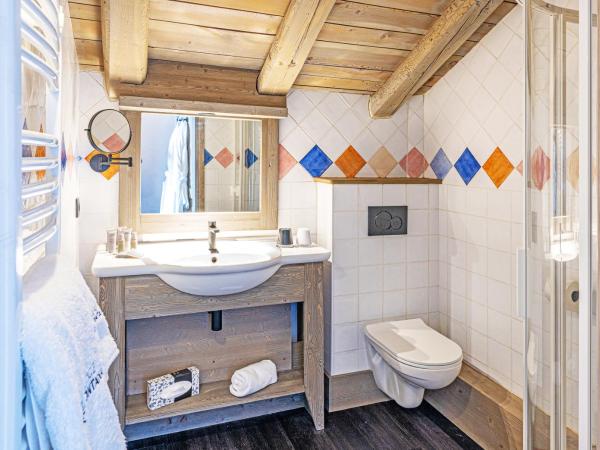 Hôtel L'Aigle du Montana by Les Etincelles : photo 3 de la chambre chambre double deluxe avec balcon