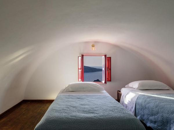 Nikos Villas : photo 3 de la chambre suite junior - vue sur mer