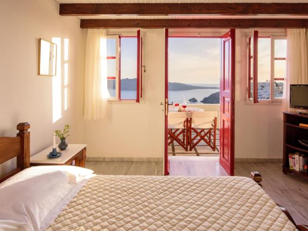 Nikos Villas : photo 6 de la chambre suite junior - vue sur mer