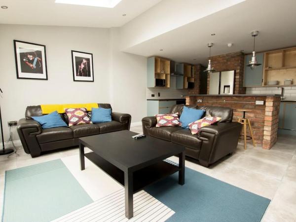 Modern City Centre Rooms : photo 6 de la chambre chambre lits jumeaux