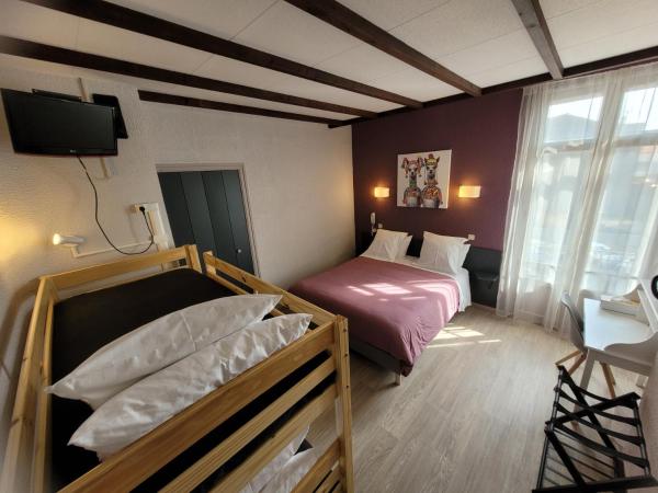 Hotel Aragon : photo 10 de la chambre chambre quadruple