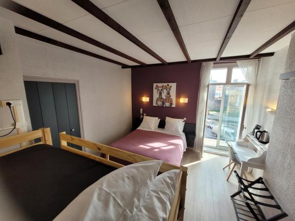 Hotel Aragon : photo 9 de la chambre chambre quadruple