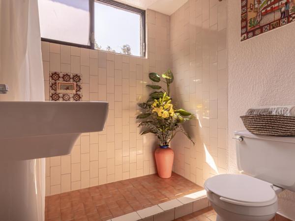 Soy Local CDMX : photo 10 de la chambre chambre quadruple standard avec 2 lits doubles