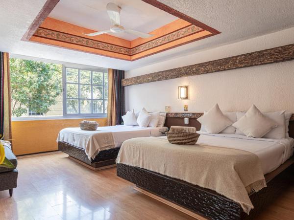 Soy Local CDMX : photo 1 de la chambre chambre quadruple standard avec 2 lits doubles