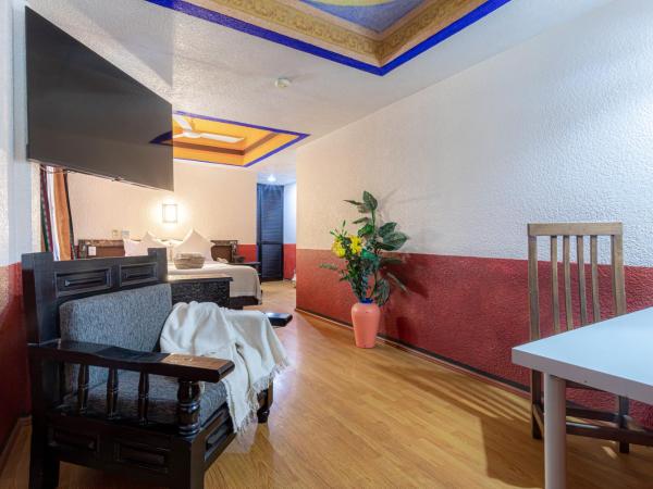 Soy Local CDMX : photo 7 de la chambre chambre deluxe