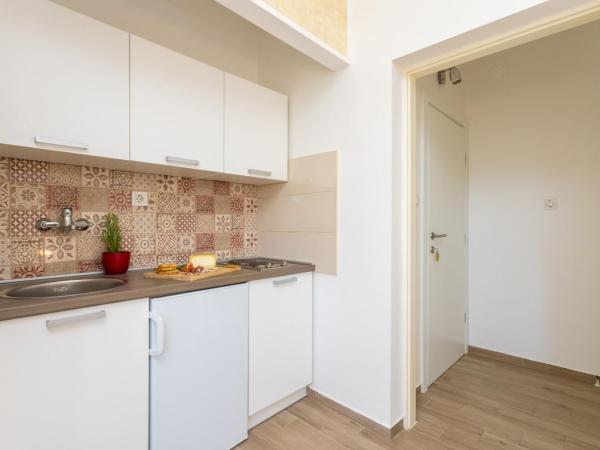 Apartments and Rooms Kod Keti : photo 8 de la chambre studio avec vue sur jardin