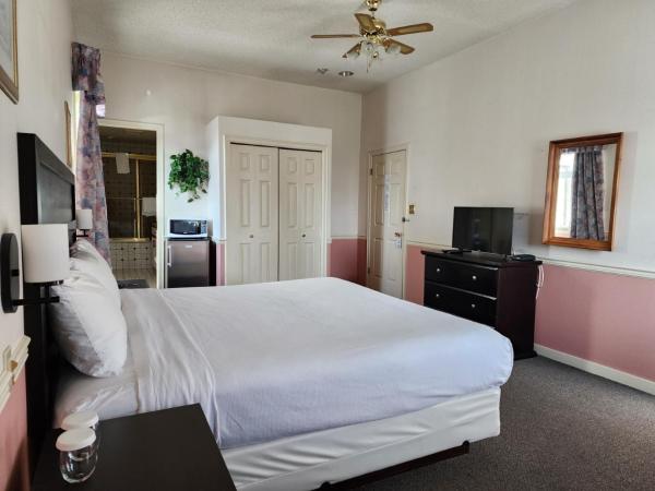 The Steveston Cafe & Hotel : photo 2 de la chambre chambre lit king-size deluxe