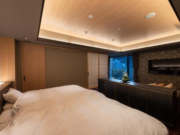 Hatago : photo 8 de la chambre chambre lits jumeaux avec salle de bains privative