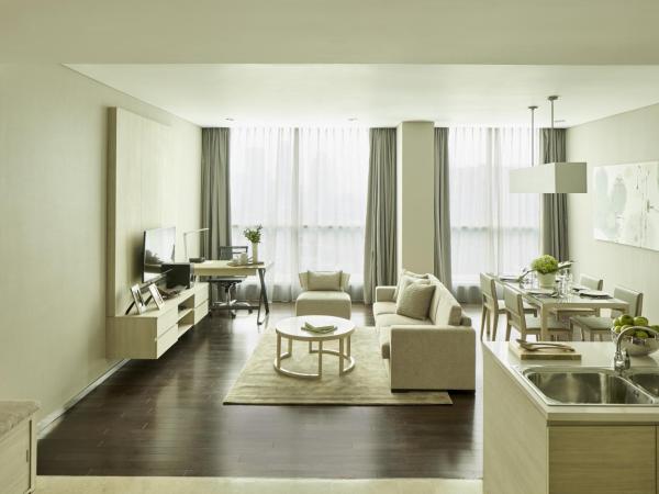 Fraser Residence Menteng Jakarta : photo 4 de la chambre appartement 3 chambres