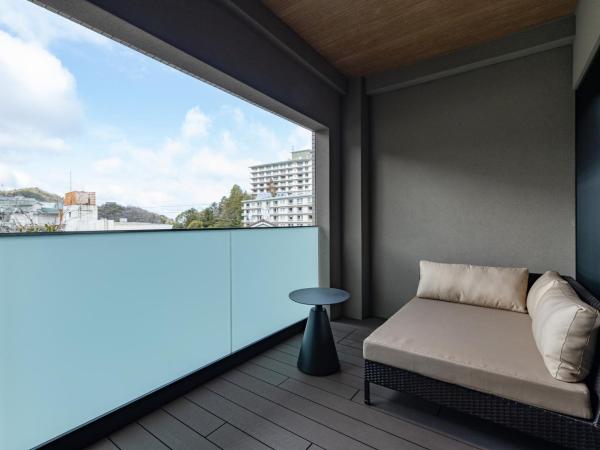 Hatago : photo 10 de la chambre chambre lits jumeaux avec salle de bains privative