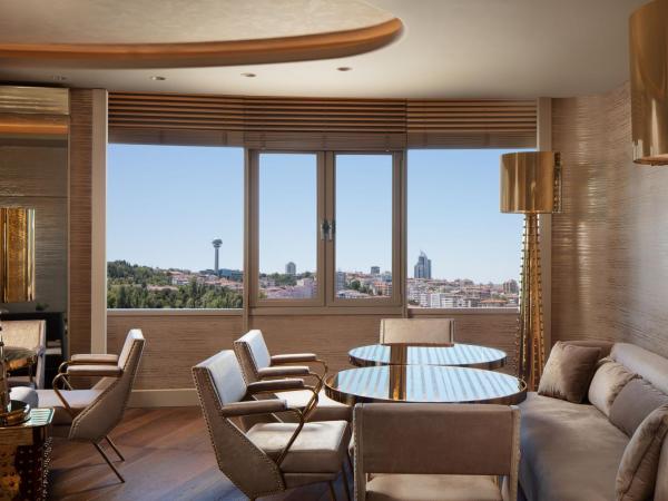 Sheraton Ankara Hotel & Convention Center : photo 4 de la chambre chambre lits jumeaux club premium avec accès au salon club