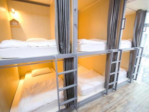 Good Day Hostel : photo 9 de la chambre lit dans dortoir pour femmes de 6 lits