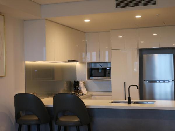 Kooii Apartments : photo 3 de la chambre two bedroom apartment - free wifi