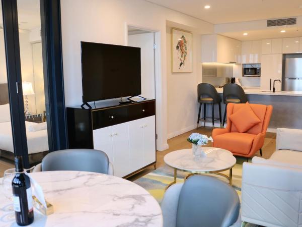 Kooii Apartments : photo 5 de la chambre two bedroom apartment - free wifi