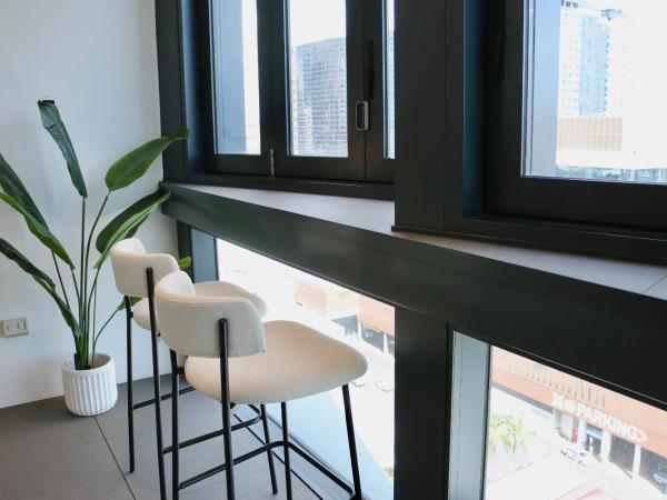 Kooii Apartments : photo 5 de la chambre two bedroom apartment urban view - free wifi