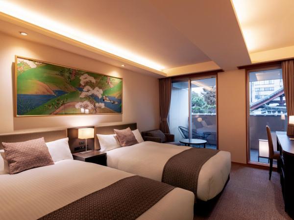 Rinn Gion Hanatouro : photo 1 de la chambre chambre lits jumeaux deluxe