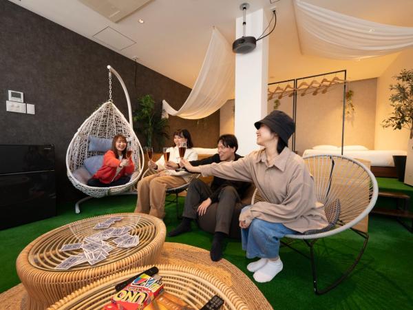 Glamping Tokyo Asakusa : photo 2 de la chambre family room (8 adults)