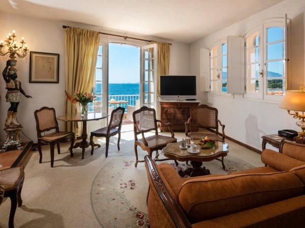 Hotel Le Maquis : photo 1 de la chambre suite deluxe - vue sur mer