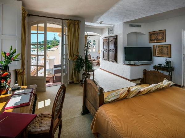 Hotel Le Maquis : photo 4 de la chambre suite deluxe - vue sur mer