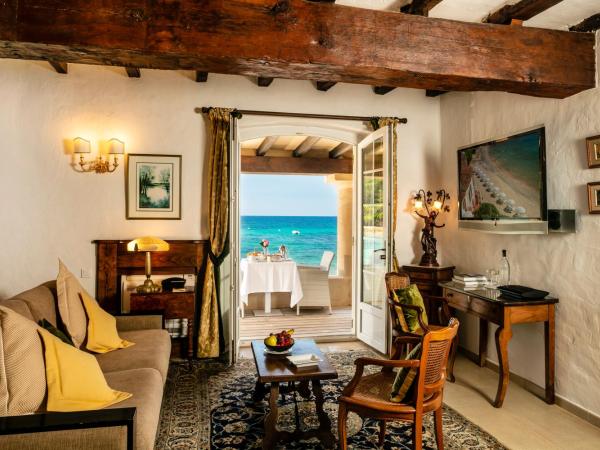 Hotel Le Maquis : photo 2 de la chambre appartement - vue sur mer