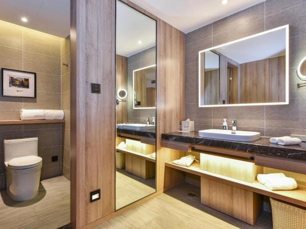 Atour Hotel Dalian Development Zone Jinma Road : photo 1 de la chambre duomai jimu double room