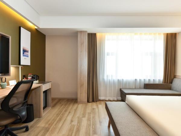 Atour Hotel Dalian Development Zone Jinma Road : photo 1 de la chambre jimu double room